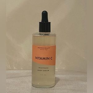 New Provence Beauty Vitamin C Brightening Body Serum 4 fl oz